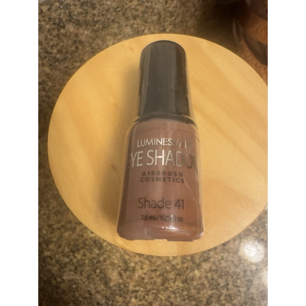 LUMINESS Air ‎ SHADE 41 Airbrush Cosmetics .25oz SEALED Lot-14V20